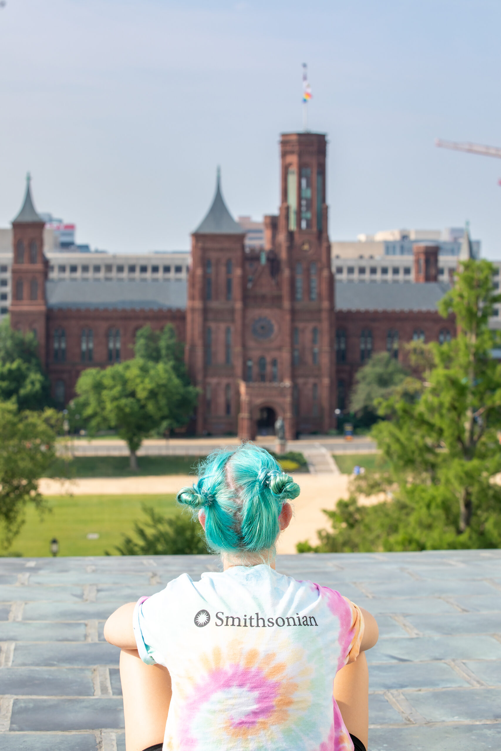 Intersex-Inclusive Progress Pride Flag at the Smithsonian