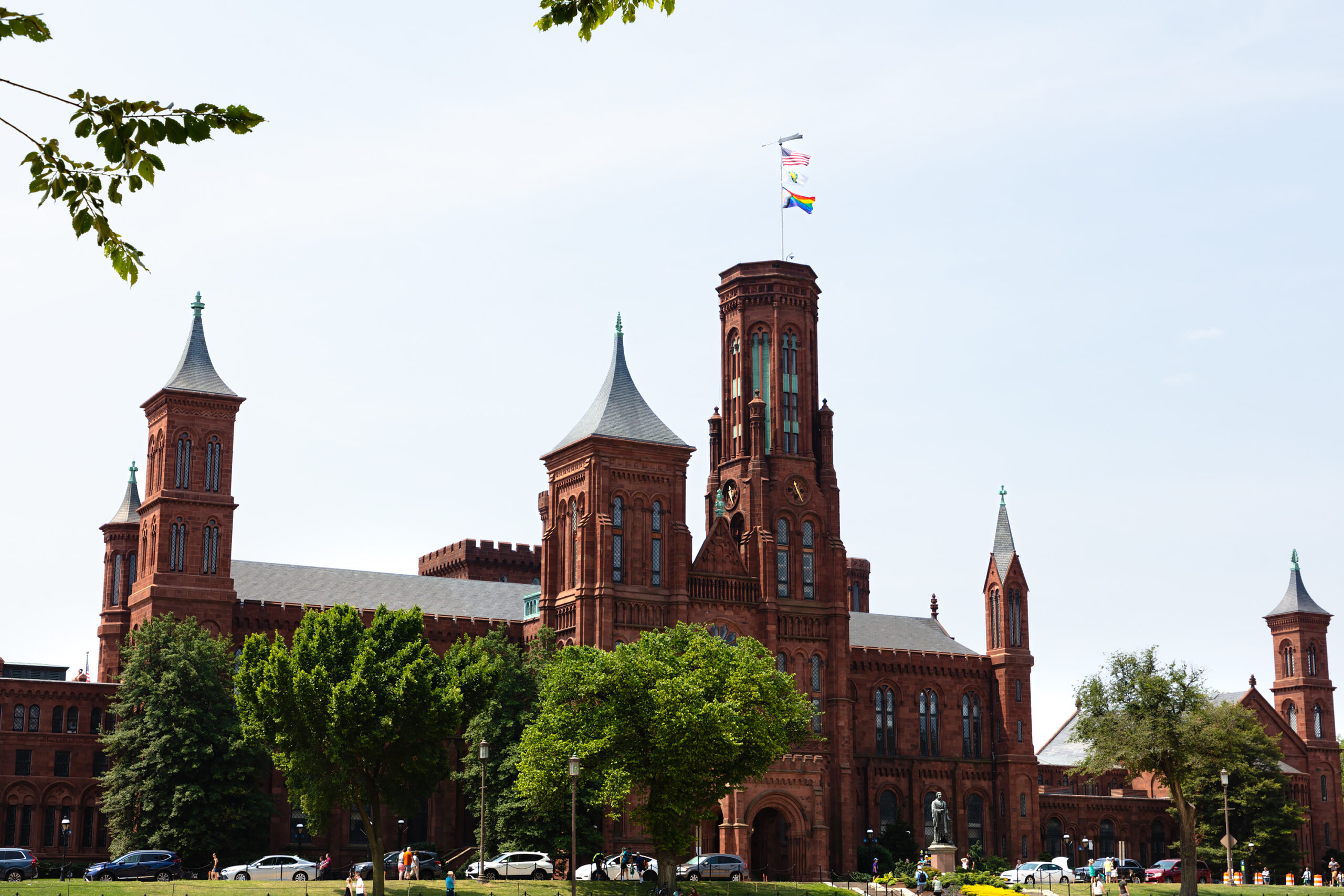 Intersex-Inclusive Progress Pride Flag at the Smithsonian