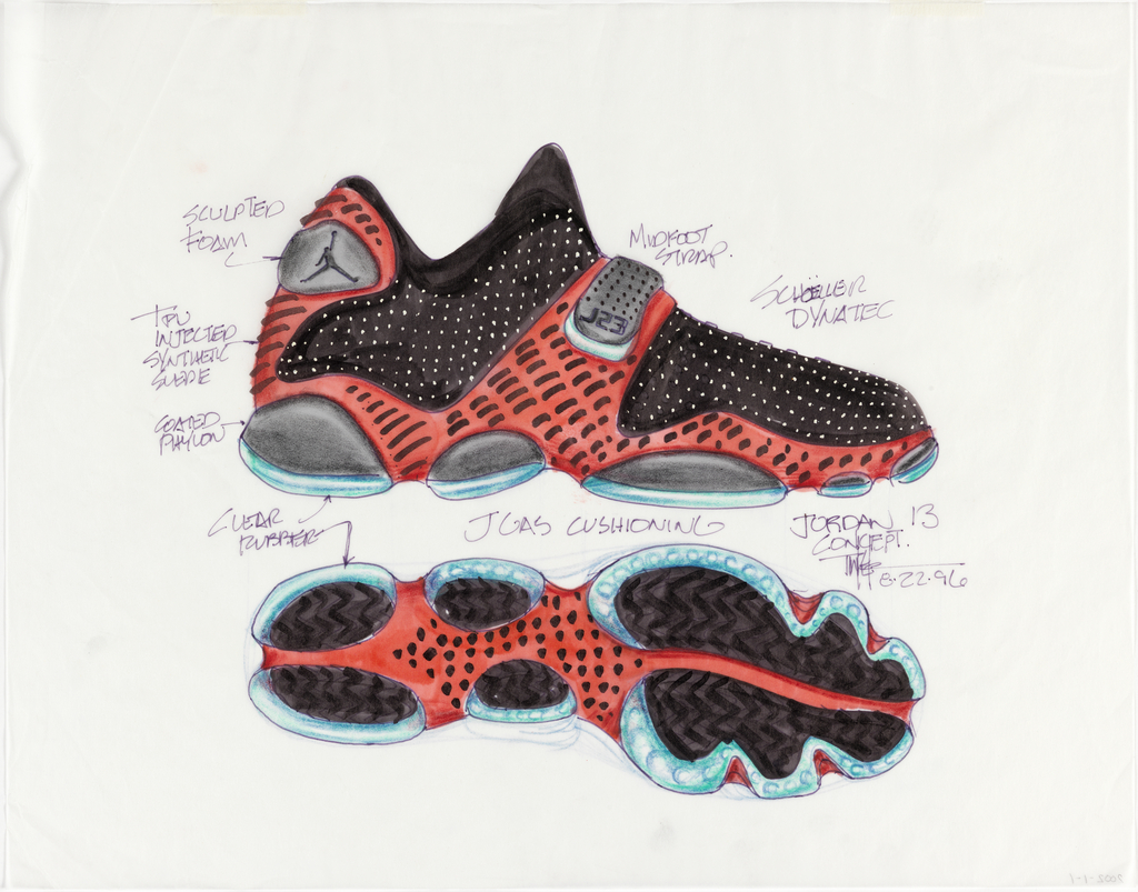 all tinker hatfield shoes