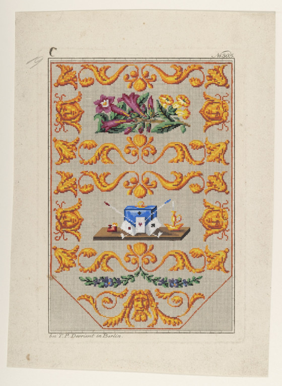 Democratized embroidery | Cooper Hewitt, Smithsonian Design Museum