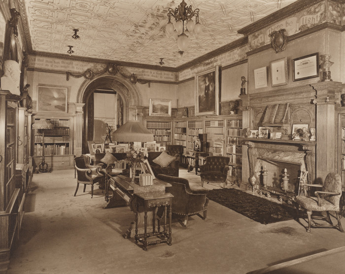 Carnegie Mansion: Architecture & Interiors | Cooper Hewitt, Smithsonian ...