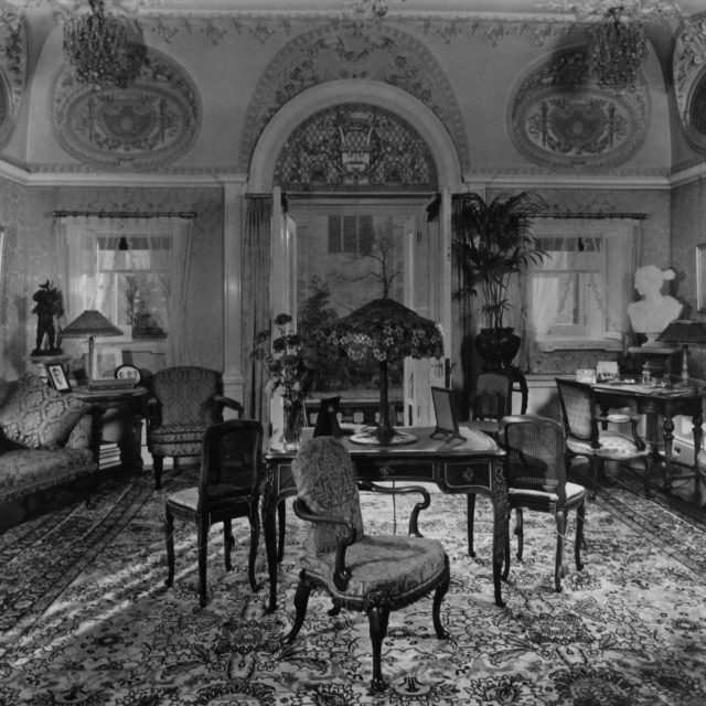 Carnegie Mansion: Architecture & Interiors | Cooper Hewitt, Smithsonian ...